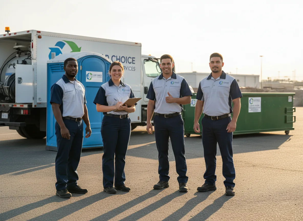 Porta Potty Rental company in Bayside, TX
