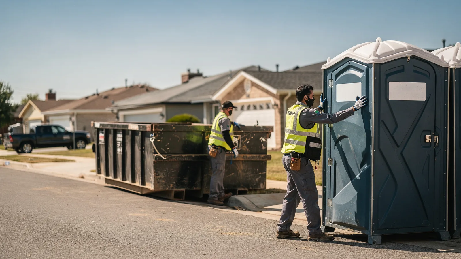 Porta Potty Rental in Bayside, TX near me
